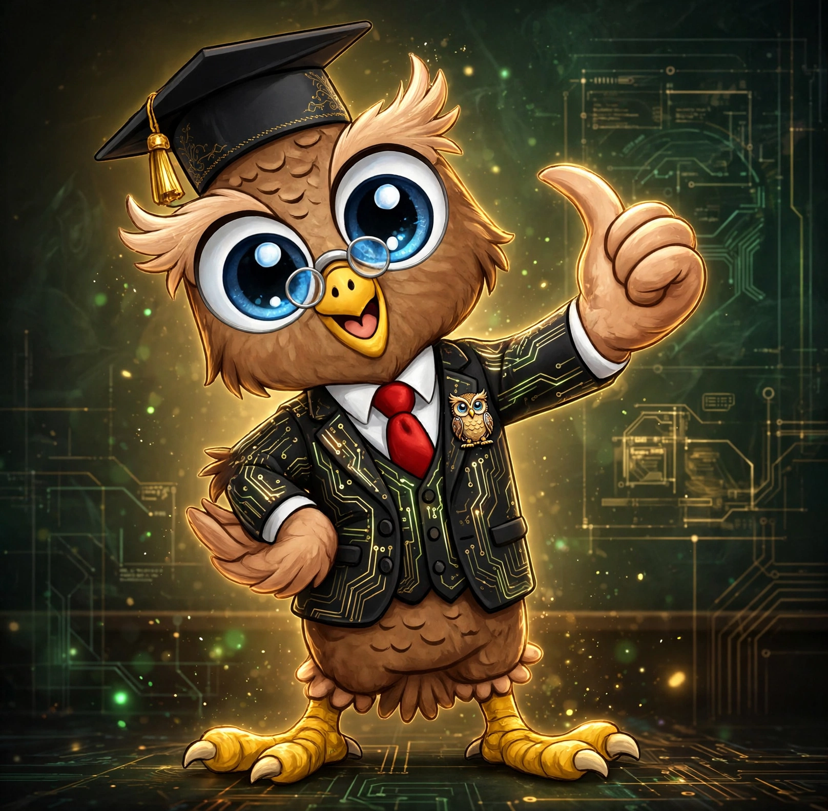 Profesor Búho, tu tutor IA